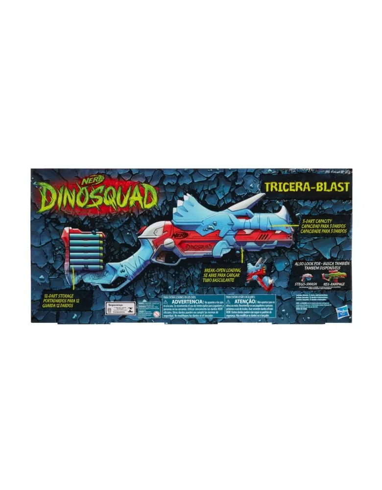 Nerf Dino Tricera Blastf0804 6589