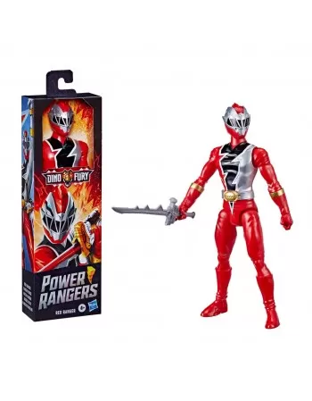 FIG POWER RANGER DNF RED RANGER/F2961