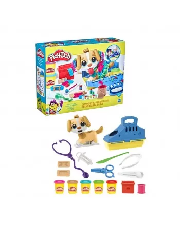 PLAY-DOH VETERINÁRIO PET SHOP/F3639