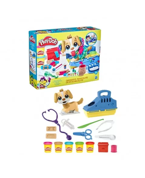 PLAY-DOH VETERINÁRIO PET SHOP/F3639