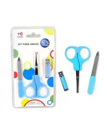 KIT PARA UNHAS -AZUL / 7794