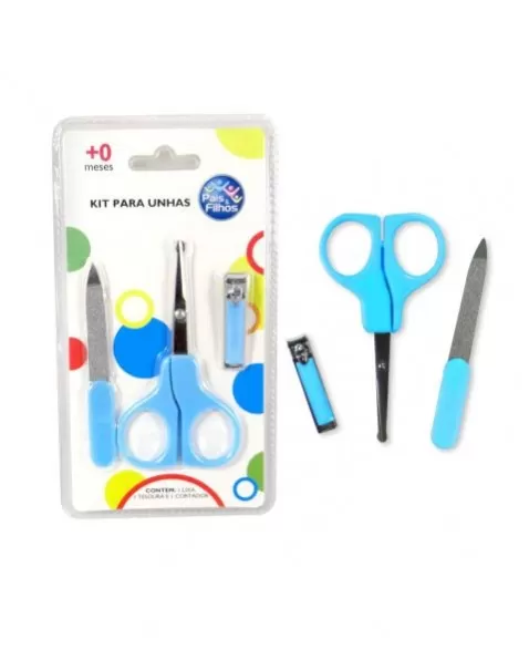 KIT PARA UNHAS -AZUL / 7794