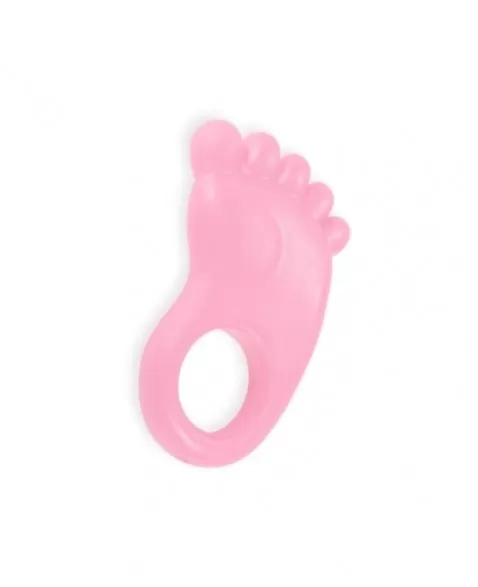 MORDEDOR PEZINHO ROSA BEBE-FOR BABY/3341