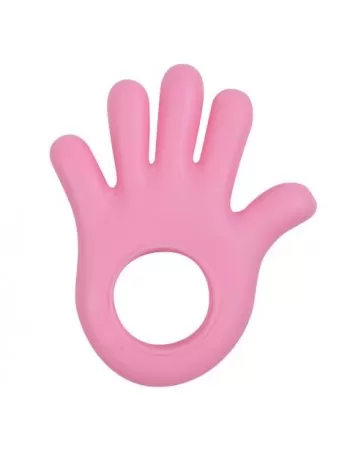 MORDEDOR MAOZINHA ROSA BEBE-FOR BABY/3343