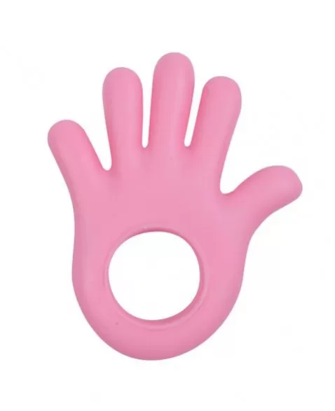 MORDEDOR MAOZINHA ROSA BEBE-FOR BABY/3343