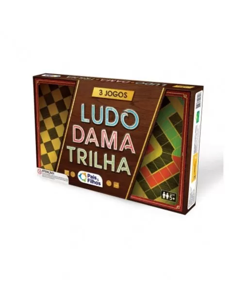 LUDO,DAMA E TRILHA / 2801