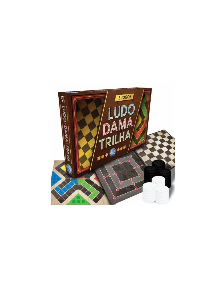 Ludo Dama E Trilha 2801