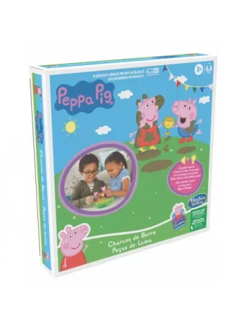 JG POÇAS DE LAMA PEPPA PIG/F4262