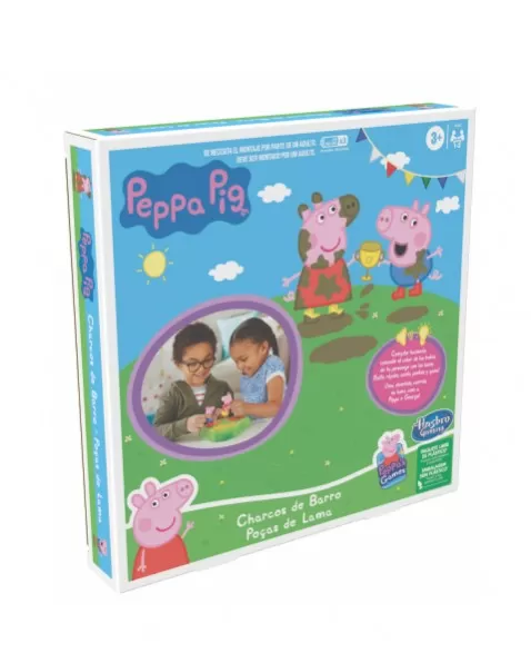 JG POÇAS DE LAMA PEPPA PIG/F4262