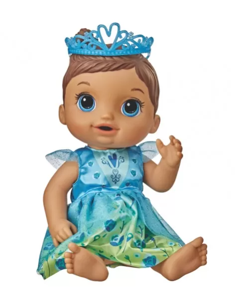 BABY ALIVE CHA DE PRINCESA MORENA/F0032