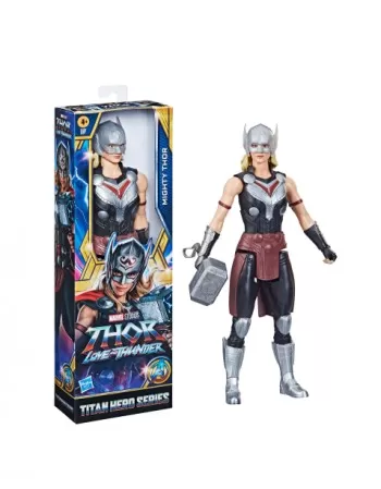 FIG 12"TITAN HERO MIGHTY THOR/F4136