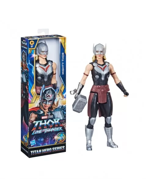 FIG 12\"TITAN HERO MIGHTY THOR/F4136