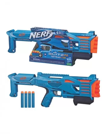 NERF ELITE 2.0 TETRAD QS 4/F5026