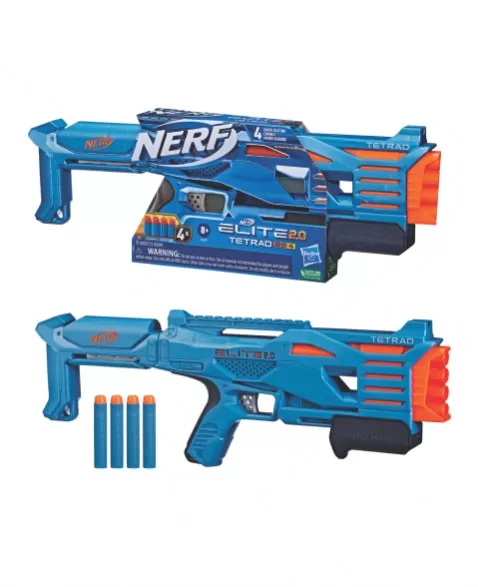 NERF ELITE 2.0 TETRAD QS 4/F5026