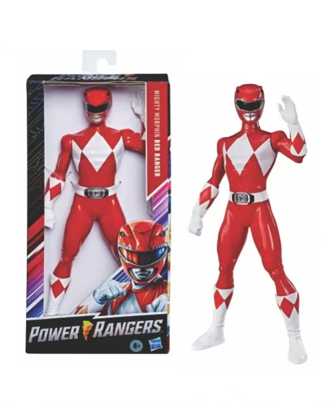 FIG POWER RANGER MMPR RANGER VERMELHO/E7897