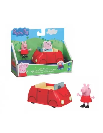 CARRO VERMELHO DA PEPPA PIG C/ FIGURA/F2212