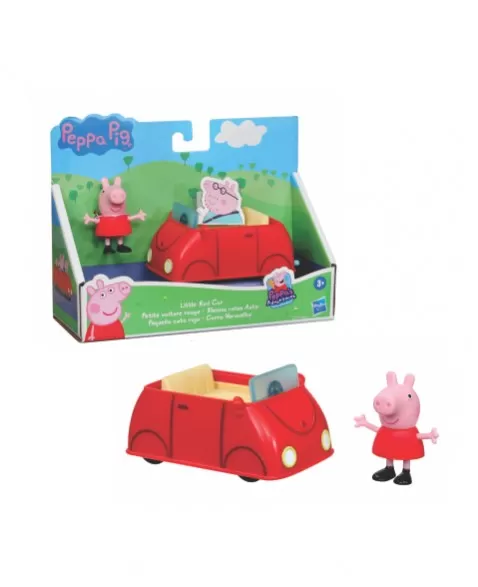 CARRO VERMELHO DA PEPPA PIG C/ FIGURA/F2212