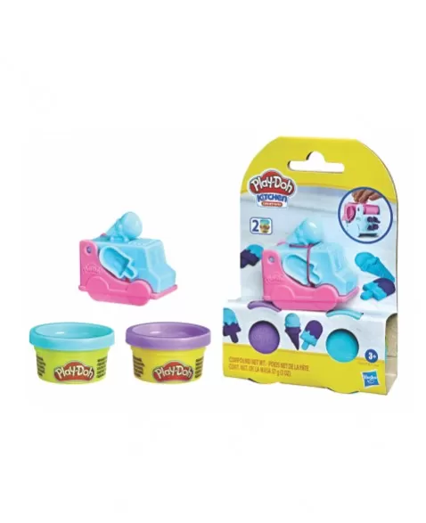 PLAY-DOH MINI FOOD TRUCK/F3571