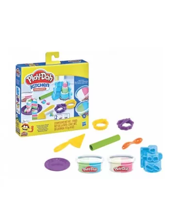 PLAY-DOH BOLOS DIVERTIDOS/F4714