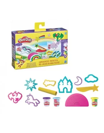 PLAY-DOH MUNDO MAGICO DOS UNICORNIOS/F3616