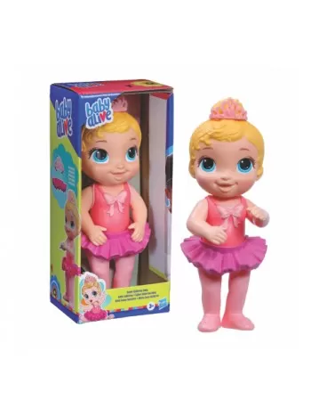 BONECA BABY ALIVE DOCE BAILARINA LOIRA/F1272