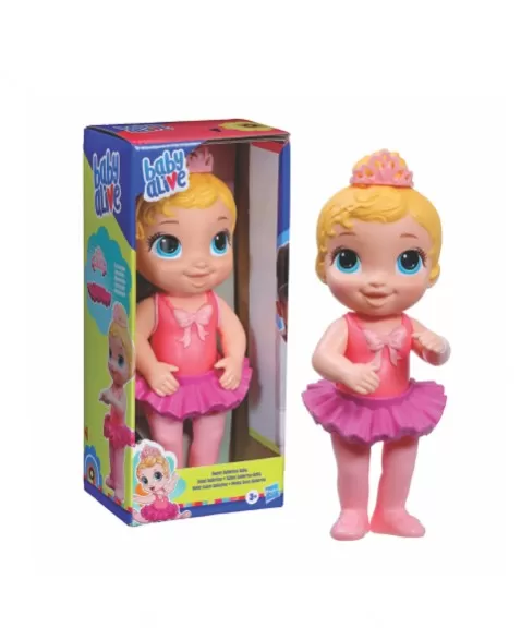 BONECA BABY ALIVE DOCE BAILARINA LOIRA/F1272