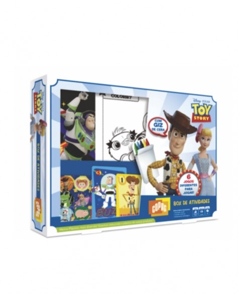 BOX DE ATIVIDADES TOY STORY 4/ 30824