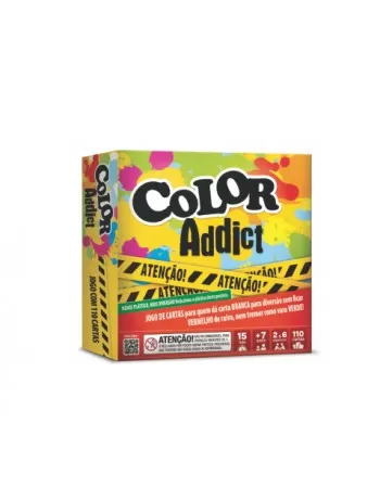 Jogo Color Addict Cartucho - Copag Loja