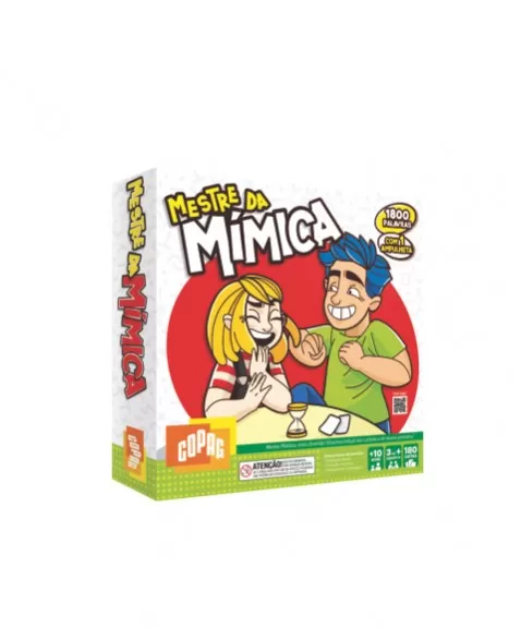 JOGO MESTRE DA MIMICA/ 90938