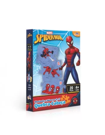 Quebra Cabeça 200 Peças Spiderman Toyster 2397
