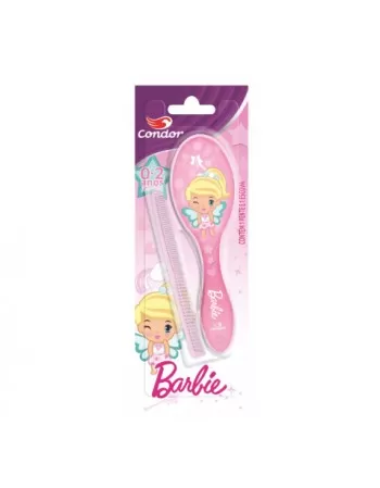 ESCOVA CAB+PENTE BABY BARBIE 6X1/6782/972716