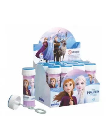 DISPLAY C/12 BOLHAS 60ML C/JOGO FROZEN/ 834014