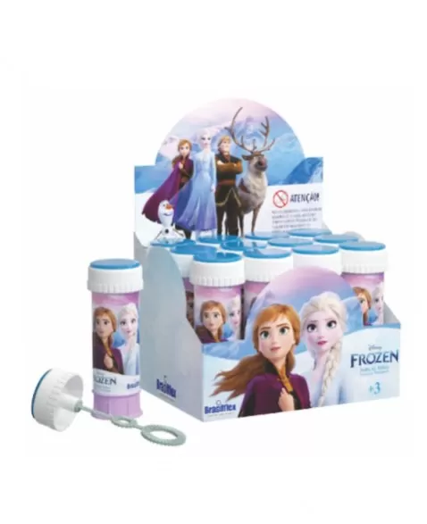 DISPLAY C/12 BOLHAS 60ML C/JOGO FROZEN/ 834014