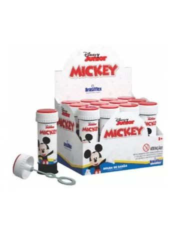 DISPLAY C/12 BOLHAS 60ML C/JOGO MICKEY/ 834009