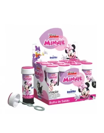 DISPLAY C/12 BOLHAS 60ML C/JOGO MINNIE/ 834010