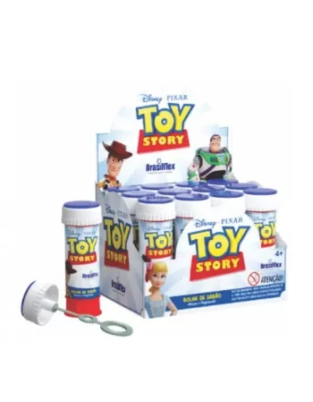 DISPLAY C/12 BOLHAS 60ML C/JOGO TOY STORY/ 834013