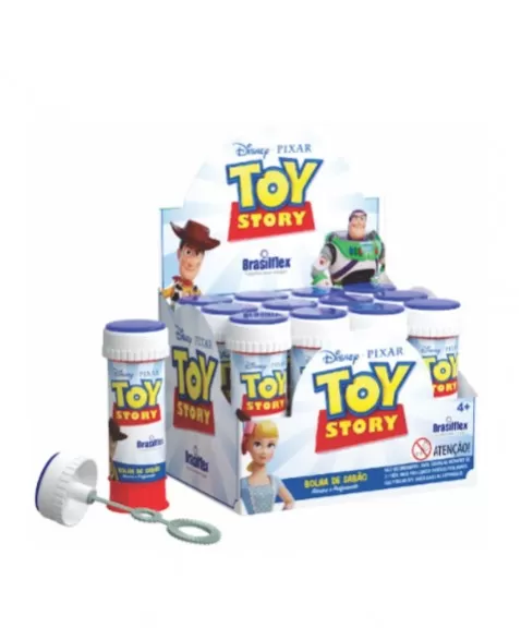 DISPLAY C/12 BOLHAS 60ML C/JOGO TOY STORY/ 834013