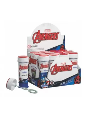 DISPLAY C/12 BOLHAS 60ML C/JOGO AVENGERS/ 834015