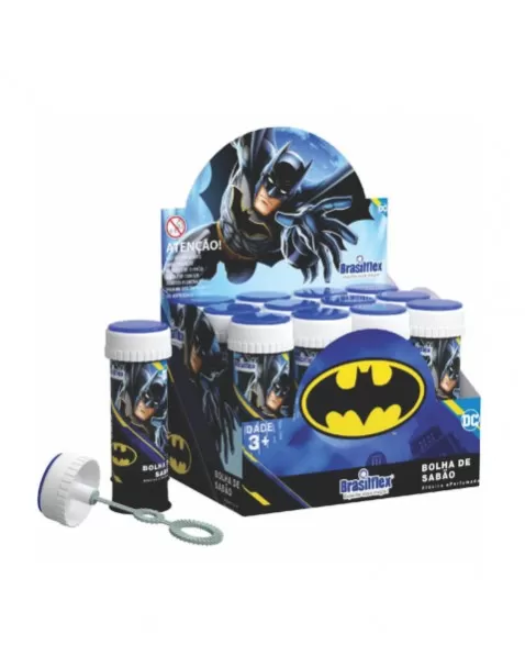 DISPLAY C/12 BOLHAS 60ML C/JOGO BATMAN/ 834917