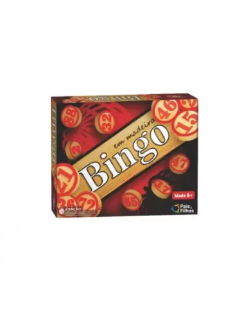 BINGO - SUPER JOGOS - MADEIRA/ 2806