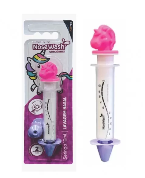 DISPOSITIVO PARA LAVAGEM NASAL NOSEWASH UNICORNIO/ NWU1