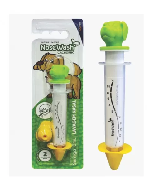 DISPOSITIVO PARA LAVAGEM NASAL NOSEWASH CACHORRO/ NWC1