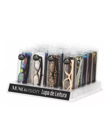 DISPLAY LUPA PARA LEITURA VISION C/20 SORT/ KIT