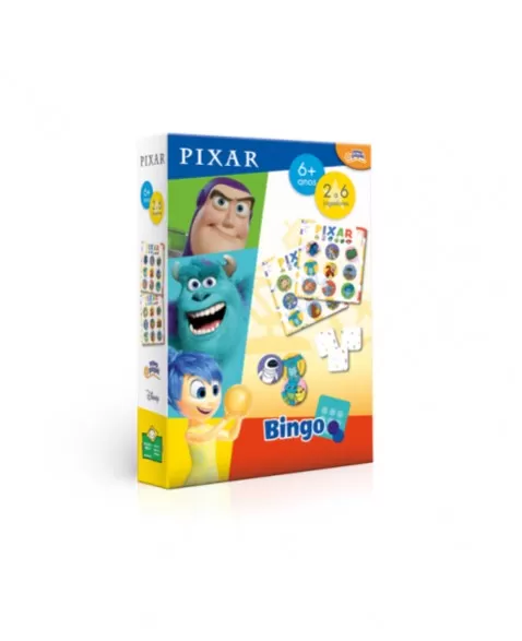 JG BINGO PIXAR/ 8057