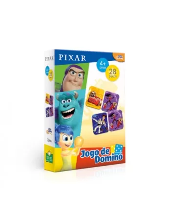 JG DOMINO PIXAR/ 8056