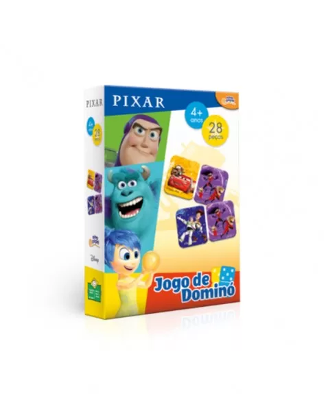 JG DOMINO PIXAR/ 8056