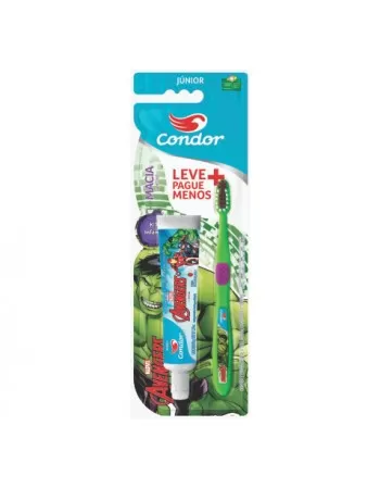 ESCOVA DE DENTE + GEL AVENGERS JR/8160 / 972930