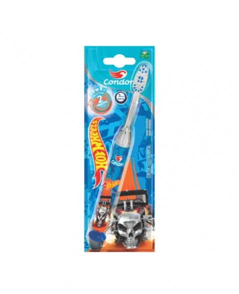 ESCOVA DENTE LED HOTWHEELS/ 3176-0/ 972879