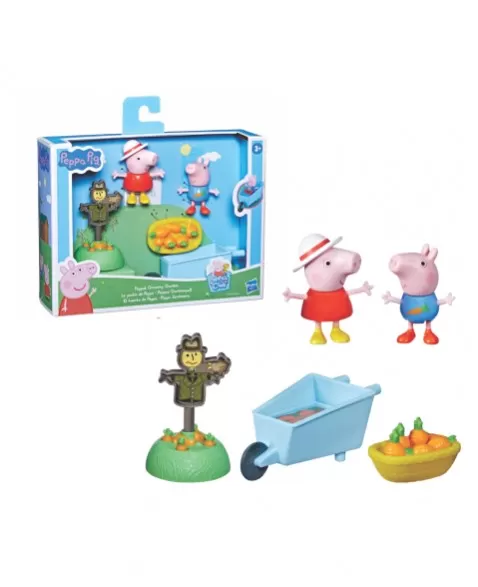 Peppa Pig - Dia De Sorvete Com A Família Pig - F3762 - Hasbro