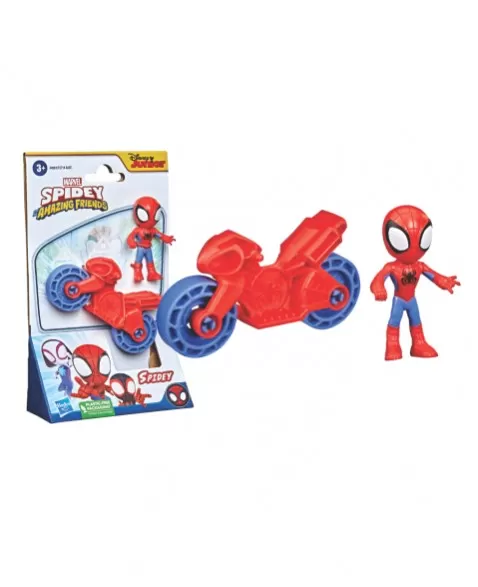 FIG E VEICULO SAF 2.5 INCH SPIDEY/F4001